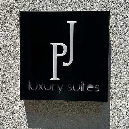 P J Luxury Suites Serres Exterior photo