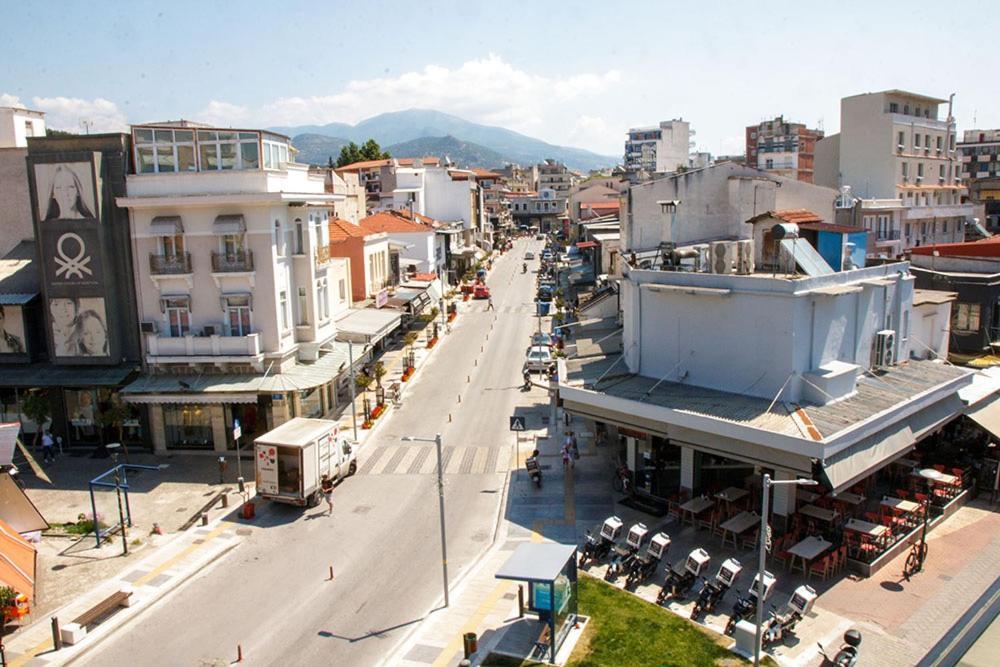 P J Luxury Suites Serres Exterior photo